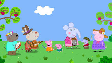 7:45 AM: Peppa Pig (S8 E49) (S8) | Channel 5 | 8/17 2026