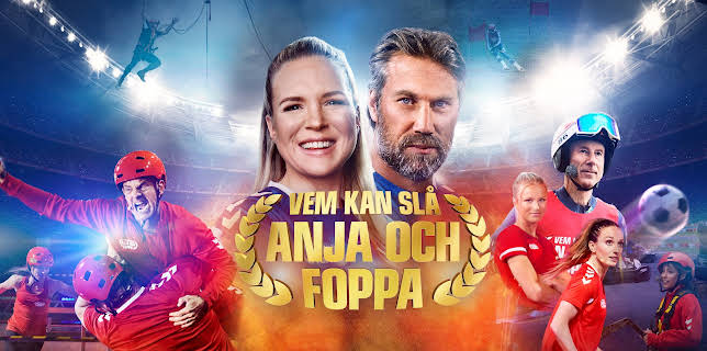 Vem kan slå Anja och Foppa