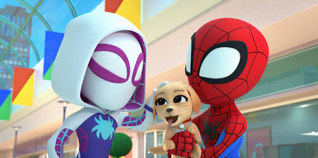 16:10: Spidey og hans fanstastiske venner: Kunstangrep/Valpekos | NRK Super | 12/18 2025