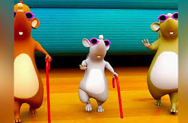 Little Treehouse: Nursery Rhymes and Kids Songs: Three Blind Mice