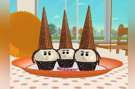 Martha and Friends: Martha And The Cupcake Calendar