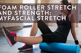 Foam Roller Stretch and Strength: Mayofacial Stretch