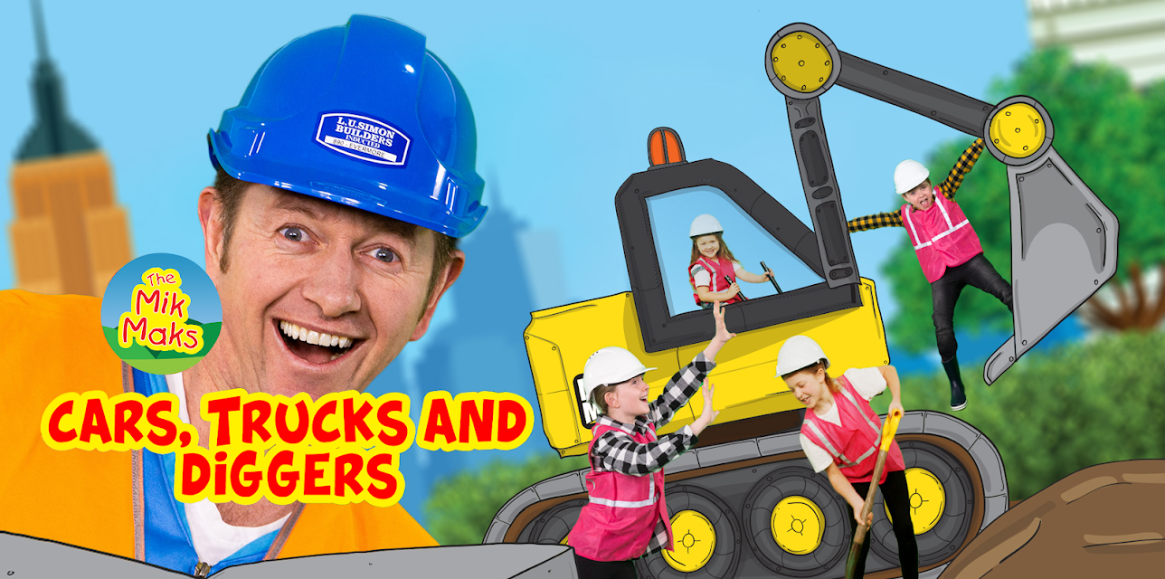 The Mik Maks - Cars, Trucks and Diggers (2020)