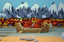 Little Woolly Vision: Row Row Row Your Boat