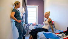 Helene sjekker inn: Kvinnefengsel