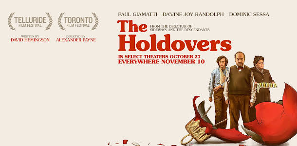 The Holdovers, the promising film that will sweep the Oscars 2024.