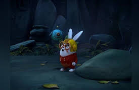 Three Rabbits: Alien Pet-1