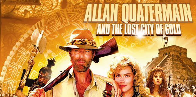Allan Quatermain & The Lost City Of Gold (1987)