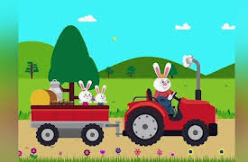 Ria Rabbit Nursery Rhymes & Songs: Old MacDonald Had A Farm