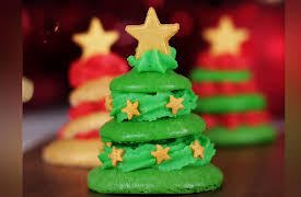 Amazing Christmas Recipes for Kids: Christmas Macroons