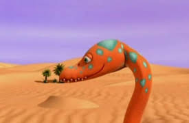 Dinosaur Train Season 1: Elmer Visits the Desert