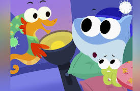 Finny The Shark: Finny's First Sleepover