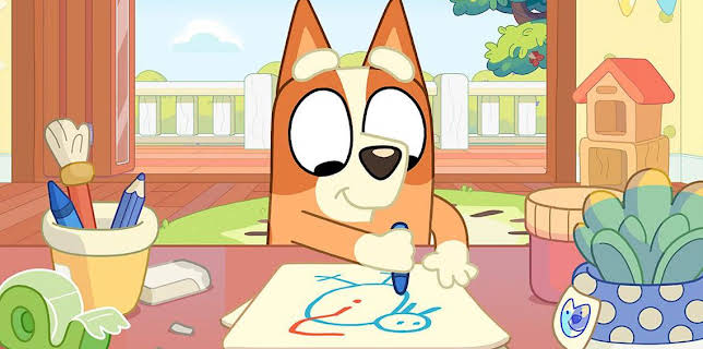 4:45 PM: Bluey (S2) | Cbeebies | 12/17 2025