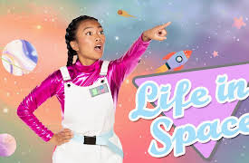 Space Lightning: Life In Space