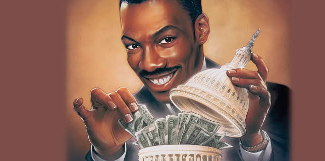 The Distinguished Gentleman (1992)