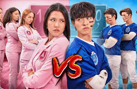 Alan's Universe: Boys vs Girls: Control The School | Alan's Universe