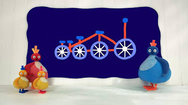 9:35 AM: Twirlywoos (S2) | Cbeebies | 10/21 2026
