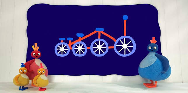 9:35 AM: Twirlywoos (S2) | Cbeebies | 1/16 2026