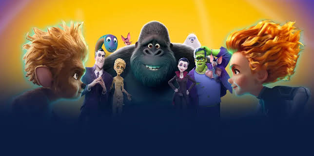 Monster Family 2 (2021)