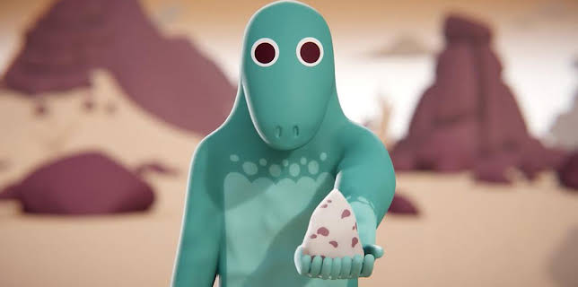 10:05 AM: Big Lizard (S1) | Cbeebies | 11/16 2025