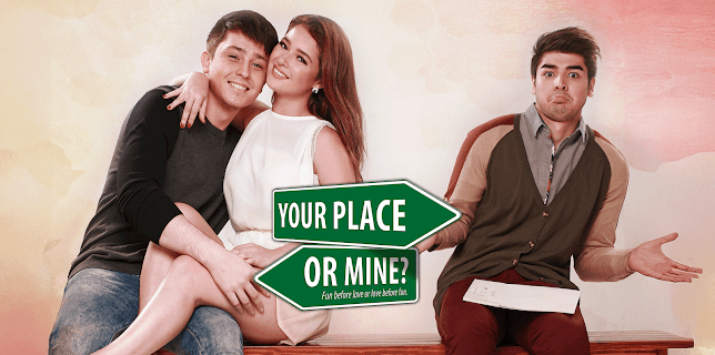 Your Place or Mine (Tagalog Audio) (2015)