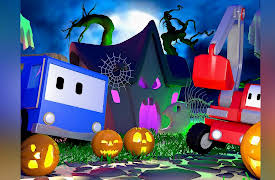 Tiny Trucks: Halloween ! Pizzeria / Fear room