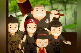 Mini Ninjas: Time Lock/ Desperately Seeking Dakko