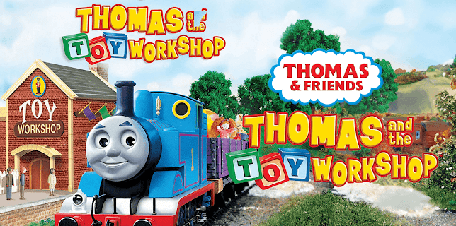 Thomas & Friends: Thomas & The Toy Workshop (2007)