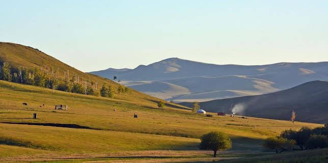 Mit dem Zug durch die Mongolei