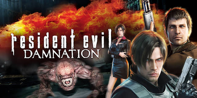 Resident Evil: Damnation (2012)