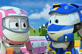 Robot Trains: The Scavenger Hunt