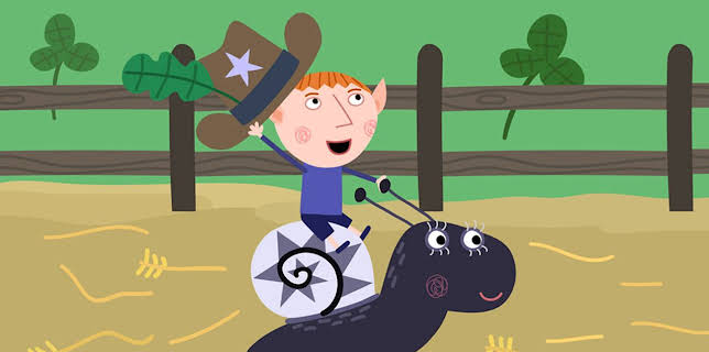 8:15 AM: Ben and Holly's Little Kingdom (S2 E28) (S2) | Channel 5 | 1/4 2026