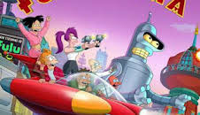 Futurama (T13): Ep.3 Cincuenta sombras de verde