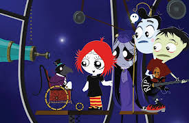 Ruby Gloom: Poe Ranoia