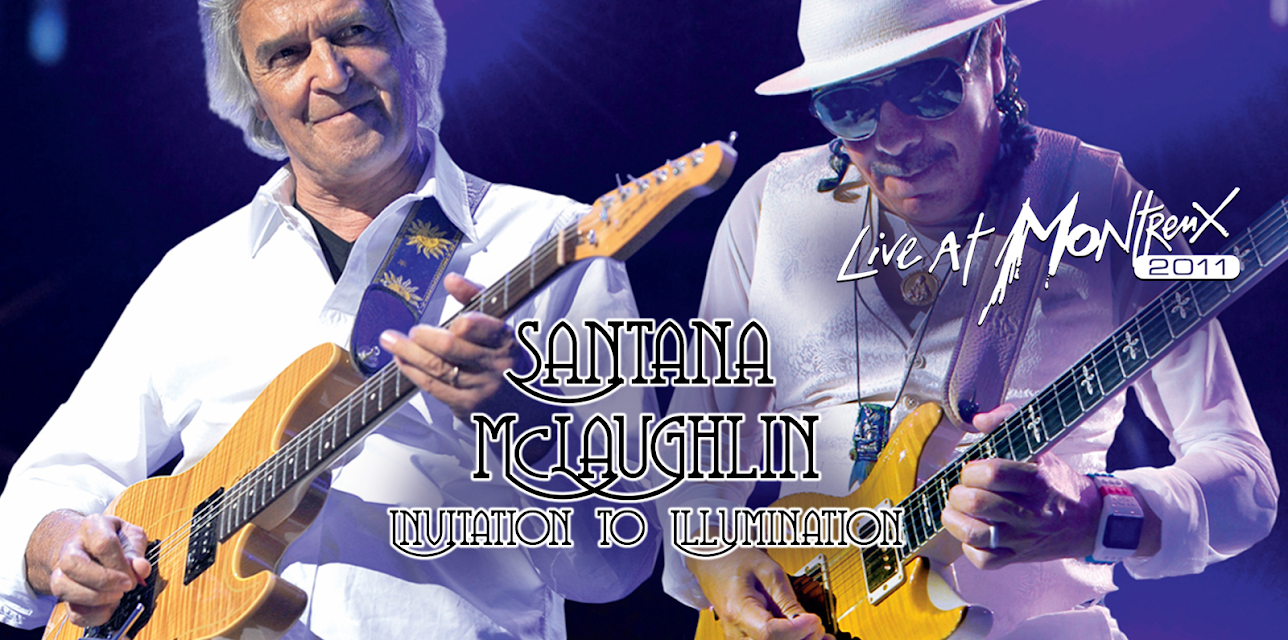 Carlos Santana & John McLaughlin - Invitation to Illumination (2013)