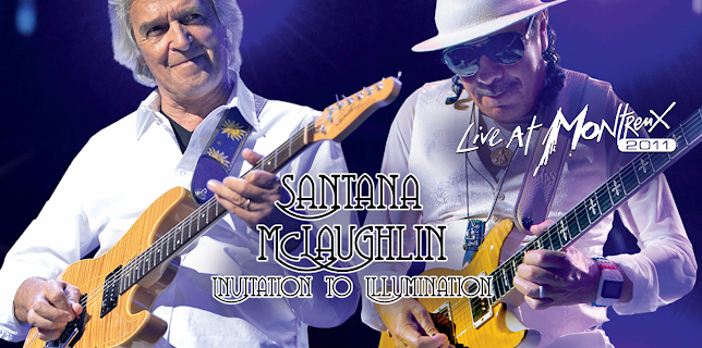 Carlos Santana & John McLaughlin - Invitation to Illumination (2013)