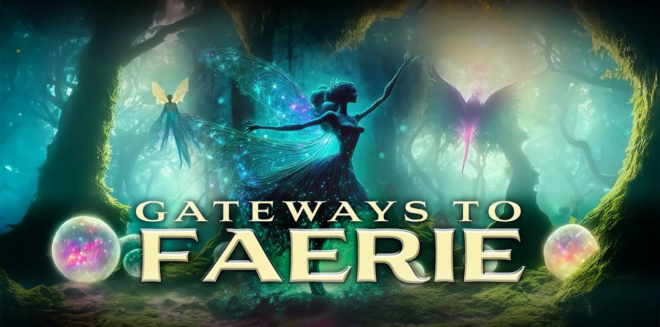 Gateways To Faerie - Discover A Hidden Realm of Mystery, Magic and Wonder (2017)