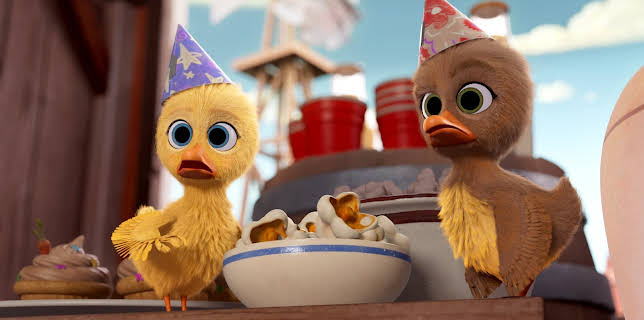 12:40: Familien Weasy - pels og fjær: Oppdrag bursdag | NRK Super | 1/1 2026