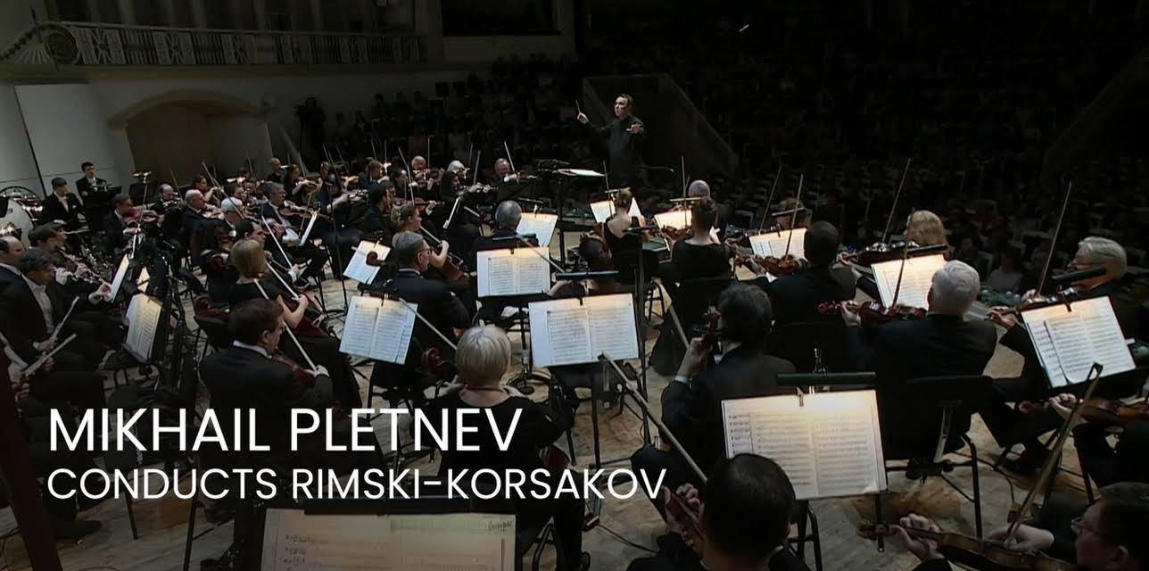 Mikhail Pletnev conducts Rimski-Korsakov (2017)