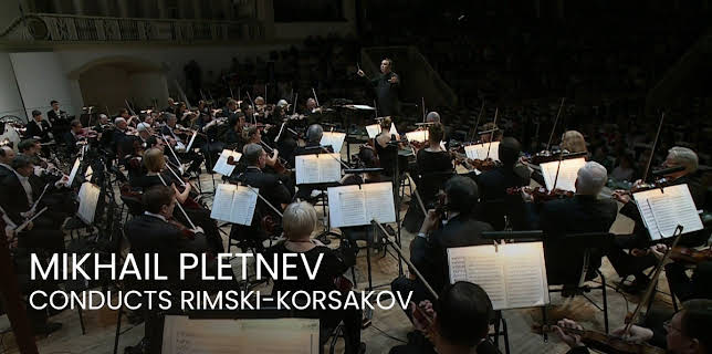 Mikhail Pletnev conducts Rimski-Korsakov (2017)