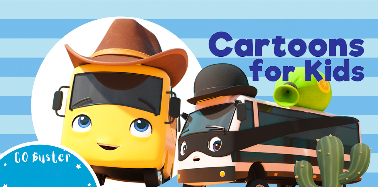 Go Buster - Cartoons for Kids