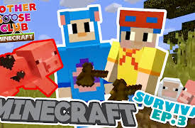 Mother Goose Club: Minecraft: Jack And Eep Survival (Part 3)