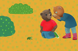 Little Brown Bear: Little Brown Bear wants to be big