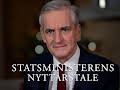 Statsministerens nyttårstale