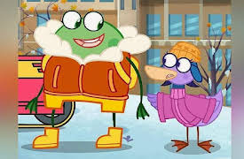 Hogie the Globehopper: Hogie goes to Quebec City