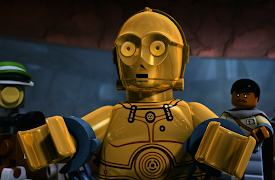 Lego Star Wars: Droid Tales: Gambit on Geonosis