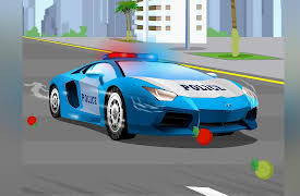 Funny Cars: The Police Car