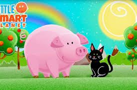 Little Smart Planet: Story to learn the colours