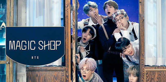 BTS MAGIC SHOP in SEOUL