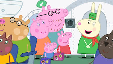 8:40 AM: Peppa Pig (S4 E36) (S4) | Channel 5 | 7/9 2026
